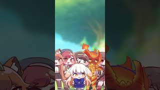 트릭컬 캐릭터랑 라디유 키 비교하기#shorts