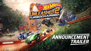 HOT WHEELS UNLEASHED™ 2 - TURBOCHARGED - ANNOUNCEMENT TRAILER