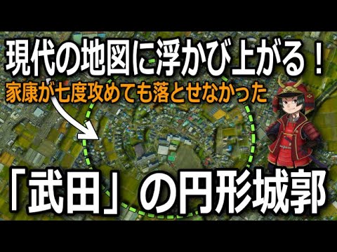 「日本唯一円形の縄張り」田中城は武田流築城術の頂点？家康が手こずった堅城の秘密