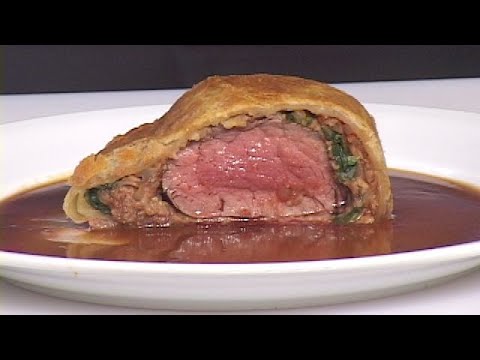 Filet of Beef en croute / Beef Wellington
