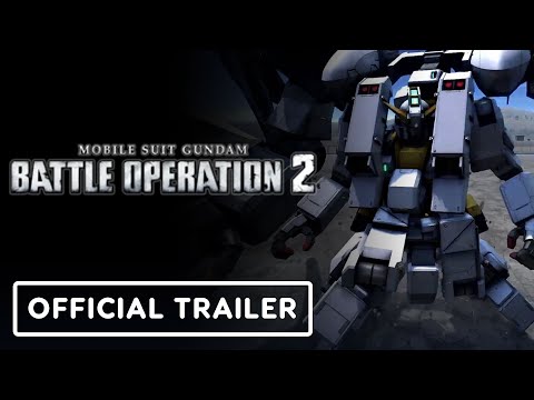 Mobile Suit Gundam: Battle Operation 2 - Official Hazel Owsla [GAU Equipped] Trailer