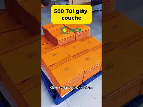 👩🏭 Từ tờ giấy phẳng đến chiếc túi tinh tế!