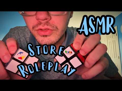 ASMR - Welcome Back to the Rubik's Cube Store