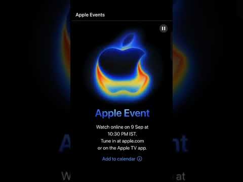 Apple event @Apple more information coming soon #apple #iphone #business #applelaunch #applenews