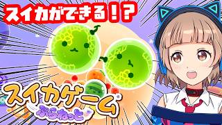 【ゲーム実況】スイカゲームぷらねっとやってみた！