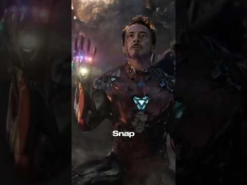 Why Iron Man’s Snap Is the True Turning Point of Endgame