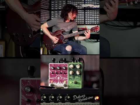 Corey Haren’s got smooth riffage with the Astral Destiny reverb and Westwood overdrive 🤘