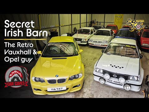 Irish Car Cave Private Collection - 80s hot hatch and retro rally Opels Vauxhalls