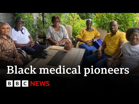 'We wanted to achieve for those to follow', say black nurses who worked in 1960s NHS - BBC News