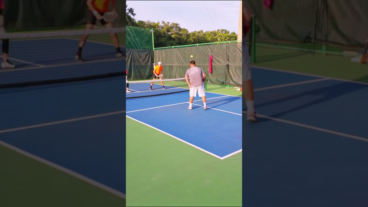 👣Better Footwork Wins #pickleballhighlights #pickleball #sports #sporthighlights