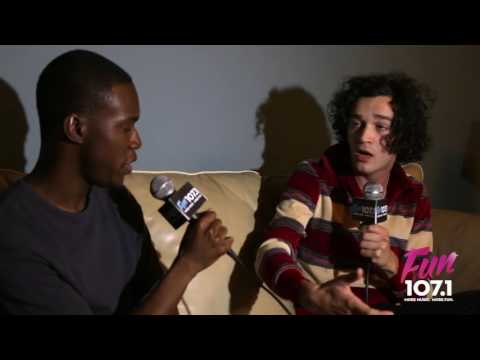Matt Healy from The 1975 Says