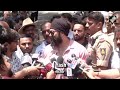 KGF Star Yash After Voting: Government Should Let People Do What They Are Doing  - 01:10 min - News - Video