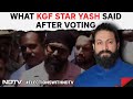 KGF Star Yash After Voting: Government Should Let People Do What They Are Doing