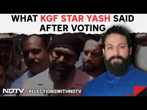KGF Star Yash After Voting: "Government Should Let People Do What They Are Doing"