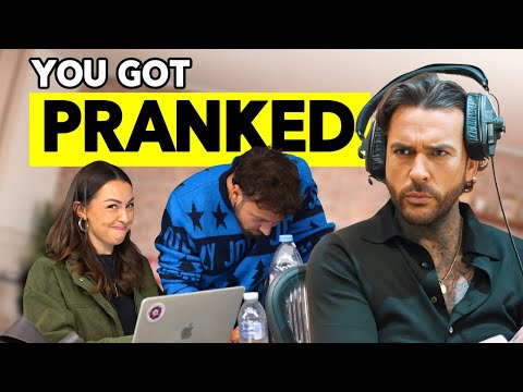 It Finally Happened… Pete Wicks Got Pranked! Staying Relevant Podcast