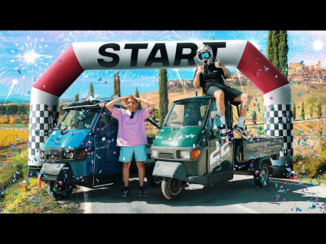 800km von München nach Venedig mit Ape| Fiebertraum Start #1