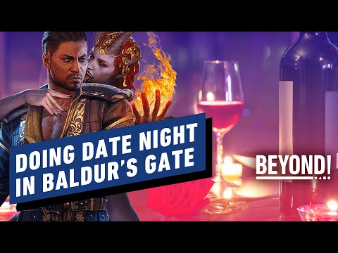 Date Night in Baldur’s Gate 3 Was a Critical Success - Beyond Clips