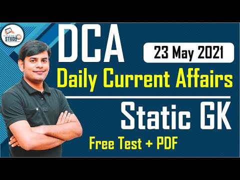 23 May 2021 Current Affairs in Hindi | Daily Current Affairs | Study91 DCA by Nitin Sir