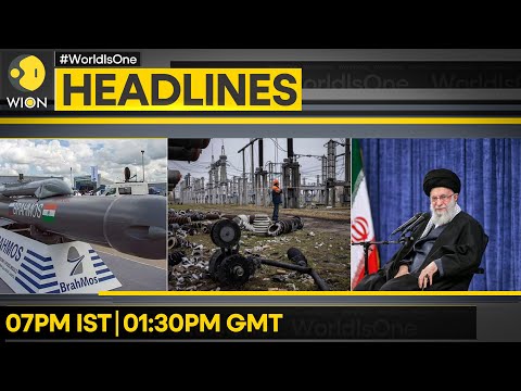 Tehran could review ‘nuclear doctrine’ | Ukraine calls for energy savings | WION Headlines