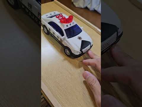 パトカーたくさん走る Police Car Run #緊急車