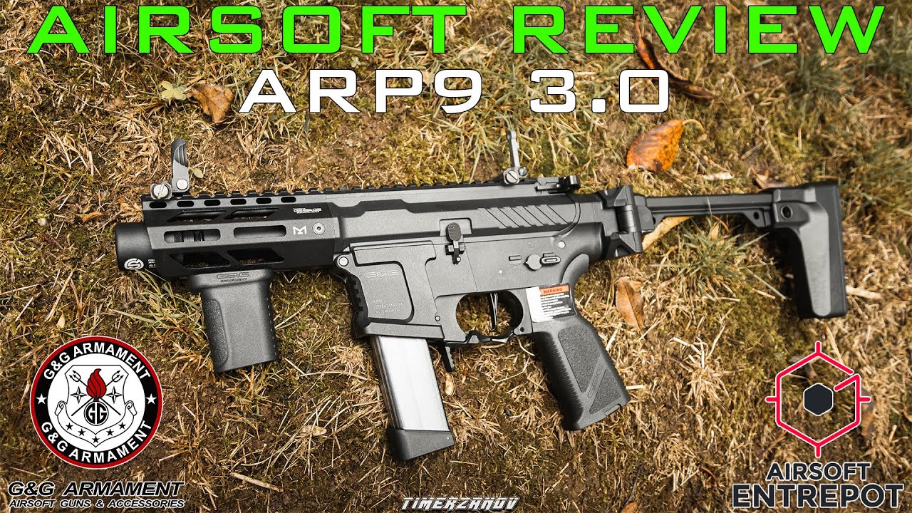 Airsoft Review #257 G&G Armament ARP9 3.0 AEG (Airsoft Entrepot) [FR]