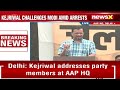 PM Modi wants to finish AAP | Kejriwal Addresses Party Members at AAP Headquarter | NewsX  - 20:12 min - News - Video