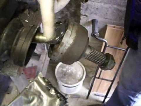 HONDA CIVIC cv joint removal and refit - YouTube 93 toyota camry engine diagram 