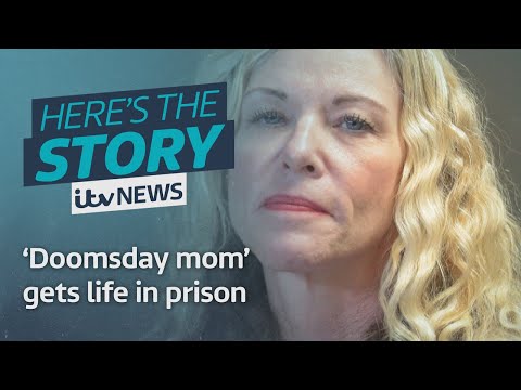 'Doomsday mom' Lori Vallow gets life in prison for murdering her children | ITV News