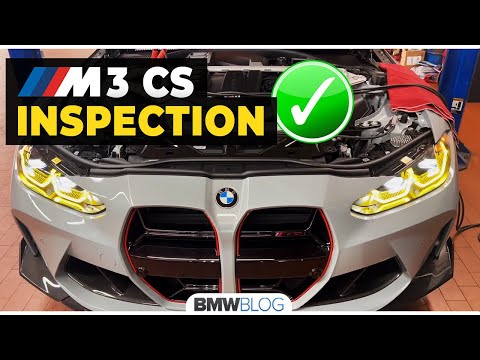 How To Inspect A New BMW M3 Before Delivery