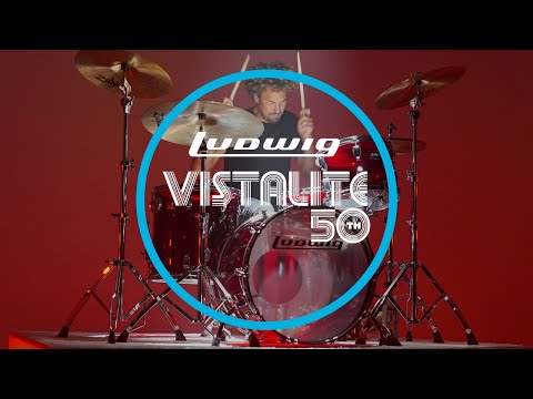 Ludwig Vistalite 50th Anniversary w/Jon Theodore