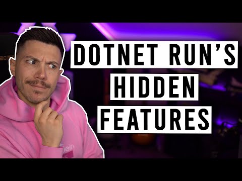 Insane dotnet run Hidden and Upcoming Features