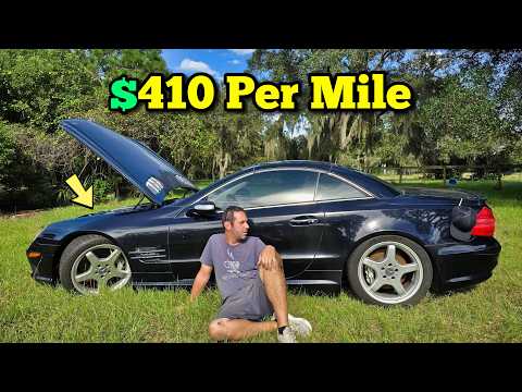 I Bought a V12 Mercedes for $4,100 and it Last 10 Miles before Breaking Down