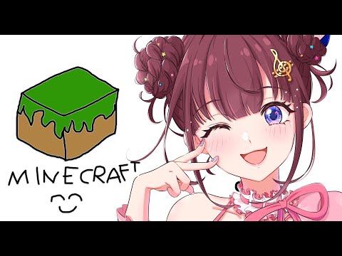 【Minecraft】JPサーバー探訪 ( 昔作った家はどうなった?_?)【にじさんじ/イロハ】