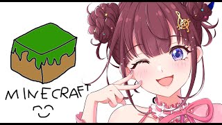 【Minecraft】JPサーバー探訪 ( 昔作った家はどうなった?_?)【にじさんじ/イロハ】