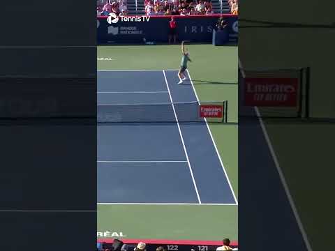 HOW Did Carreno Busta Win This Tennis Point?! 🤯