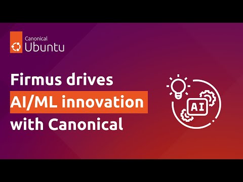 Firmus builds a sustainable cloud to drive AI/ML innovation with Canonical