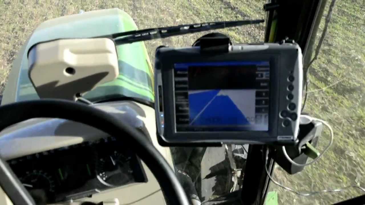 John Deere 5720 - Amazone ZA-X Perfect - Cerea Guidance System by GPS ...