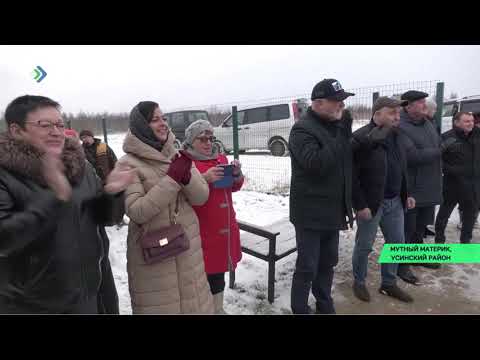 В Мутном Материке открыли врачебную амбулаторию – объект возвели при поддержке ЛУКОЙЛа.