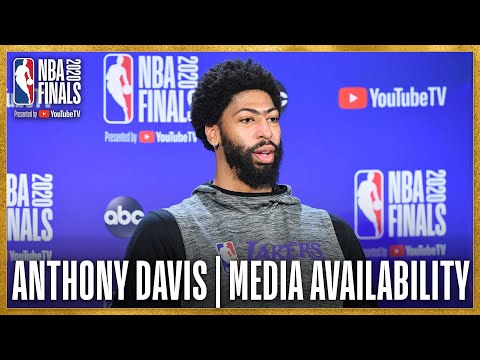 Anthony Davis #NBAFinals Media Availabilty | September 29, 2020