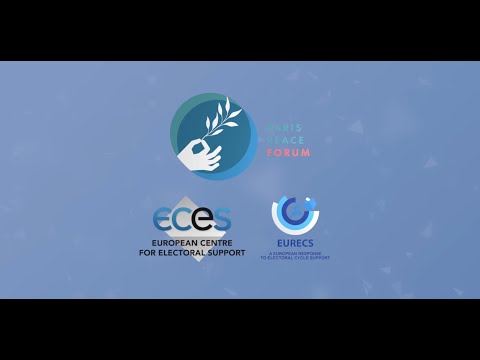 Paris Peace Forum 2021 - ECES Presentation
