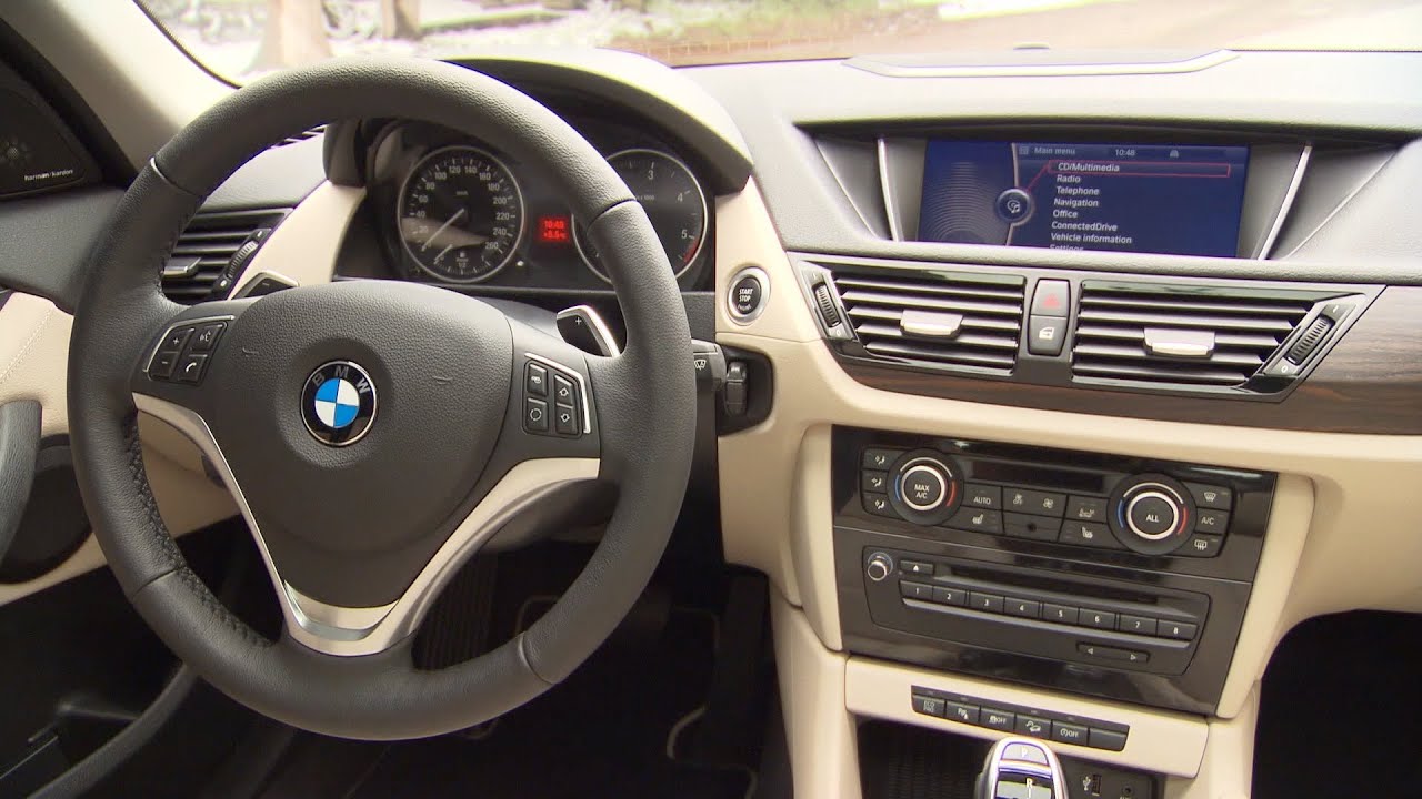 Bmw x1 2012 review youtube #6