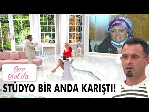 Taraflar canlı yayında birbirine girdi! - Esra Erol'da 20 Ocak 2022