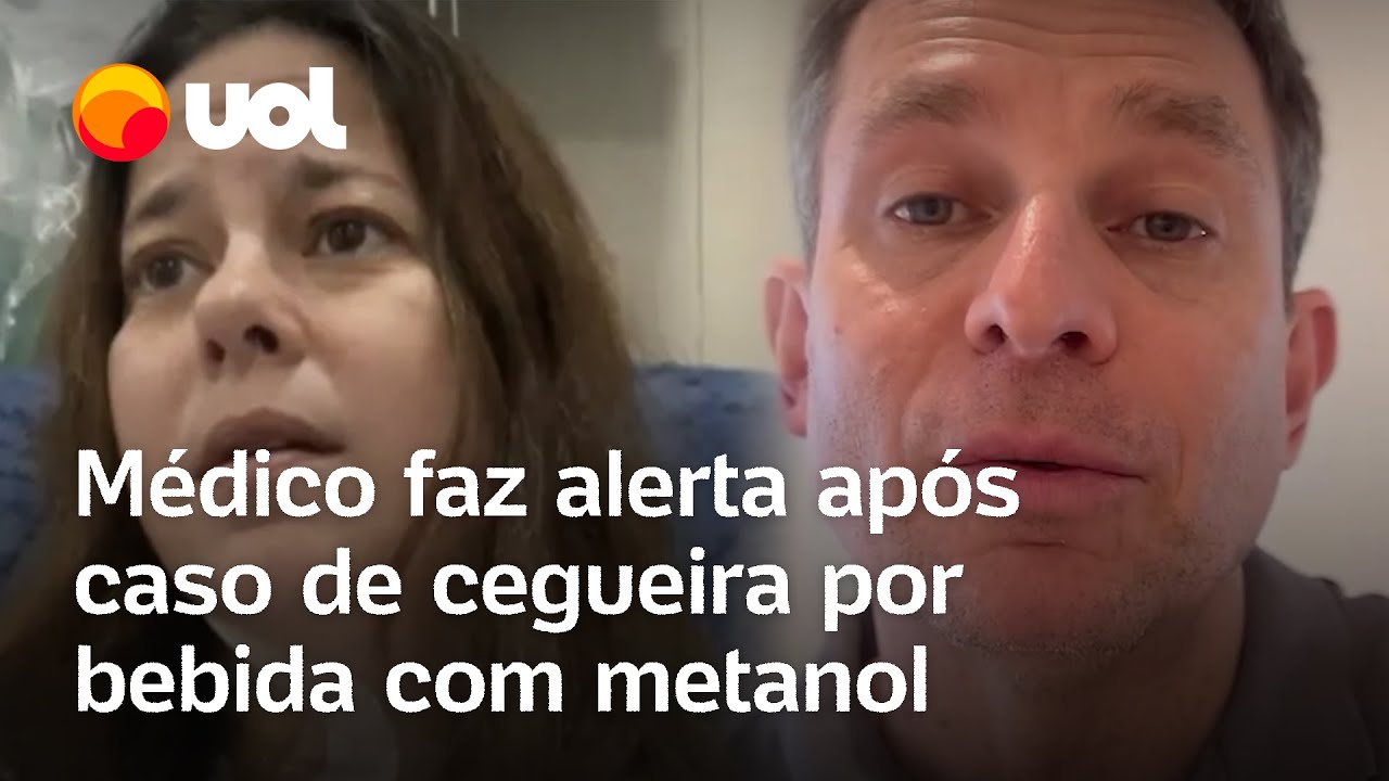 Bebida alcoólica com metanol Médico relata caso de mulher que ficou cega e explica sintomas