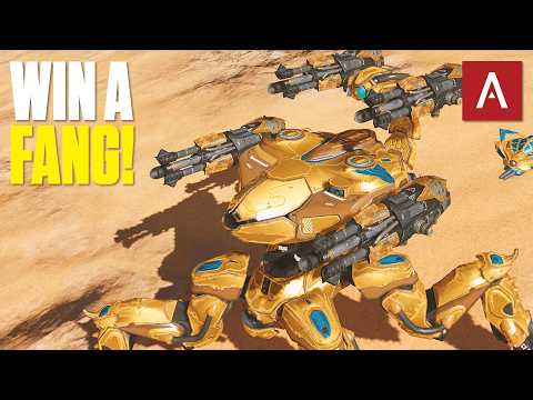 War Robots - Win The NEW FANG Robot! (FREE GIVEAWAY 🎁)