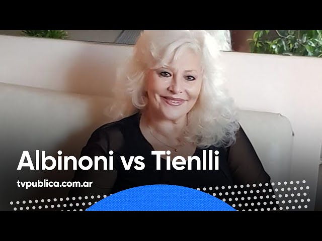 Luisa Albinoni: "Tinelli miente" - Mediodía Bien Arriba