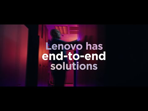 Lenovo Customer Sizzle video