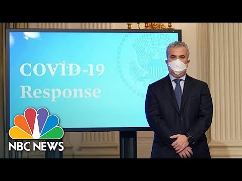 Live: White House Covid-19 Response Team Holds Briefing | NBC News