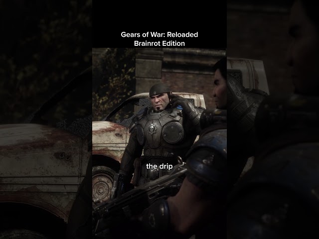 Speaking our language sob #Brainrot #GearsofWar #Xbox #GamePass