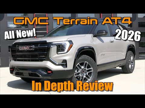 2026 GMC Terrain AT4 Review: Design, Tech, Performance & Pricing