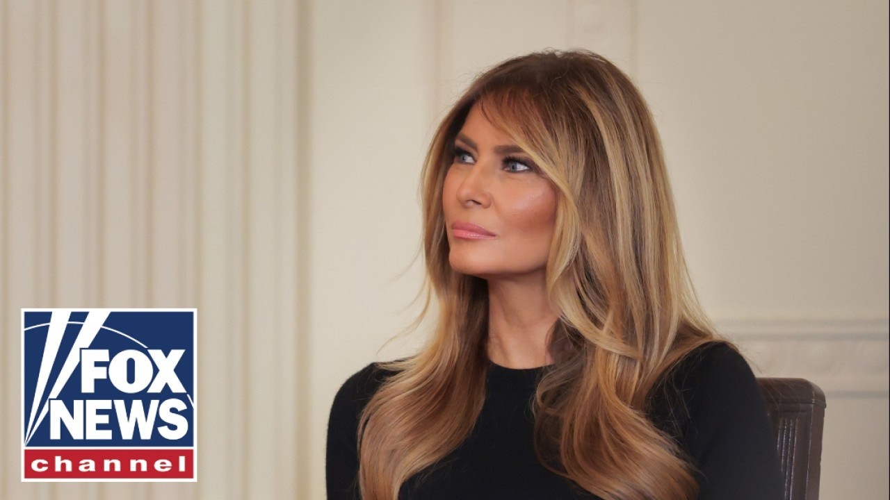 WATCH LIVE: Melania Trump addresses global leaders on 'Fostering the Future Together'